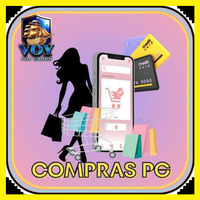 Imagem promocional do COMPRASPG mostrando a plataforma e suas vantagens